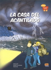 La casa del acantilado (A1, A2) - David Isa