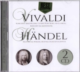 Wielcy kompozytorzy - Vivaldi, Handel (2 CD) - Vivaldi Antonio, Fryderyk-Handel Jerzy 
