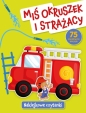 Naklejkowe czytanki. Miś Okruszek i strażacy - Anna Wiśniewska