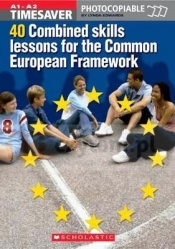 Timesaver: 40 Combined Skills Lessons for the CEF z CD