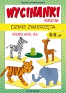 Wycinanki edukacyjne. Dzikie zwierzęta Pokoloruj, wytnij, sklej. 5-9 lat Beata Guzowska