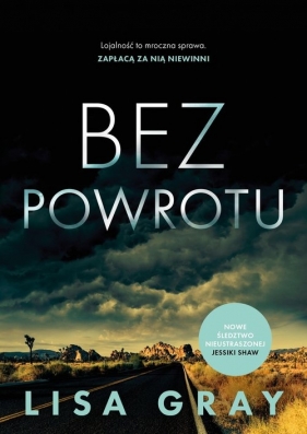 Bez powrotu - Lisa Gray