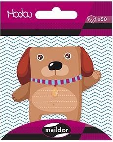 Karteczki samoprzylepne Pies N