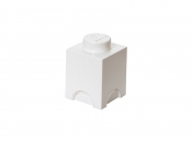 LEGO, Pojemnik klocek Brick 1 - Biały (40011735)