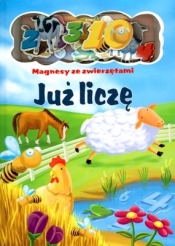 Magnesy ze zwierzętami Już liczę - <br />