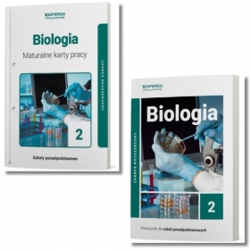 Pakiet: Podręcznik + maturalne karty pracy. Biologia 2. Zakres rozszerzony. Liceum i technikum. Klasa 2. - Renata Szymańska, Beata Jakubik, Jolanta Loritz-Dobrowolska