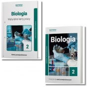 Pakiet: Podręcznik + maturalne karty pracy. Biologia 2. Zakres rozszerzony. Liceum i technikum. Klasa 2. - Renata Szymańska, Beata Jakubik, Jolanta Loritz-Dobrowolska