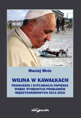 Wojna w kawałkach - Maciej Mróz