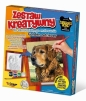 Zestaw Kreatywny do malowania - Golden Retriver