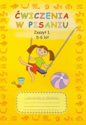 Ćwiczenia w pisaniu Zeszyt 1 5-6 lat - Beata Guzowska