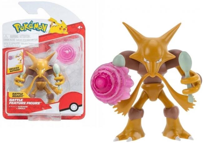 Figurka Pokemon Alakazam