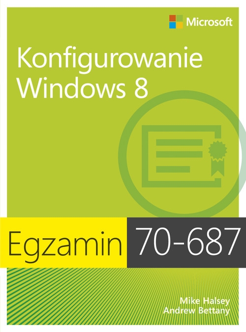 Egzamin 70-687 Konfigurowanie Windows 8