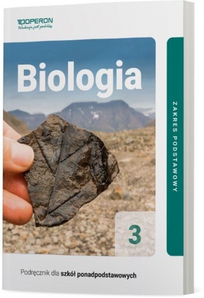 Biologia. Klasa 3. Podręcznik. Zakres podstawowy. Liceum i technikum