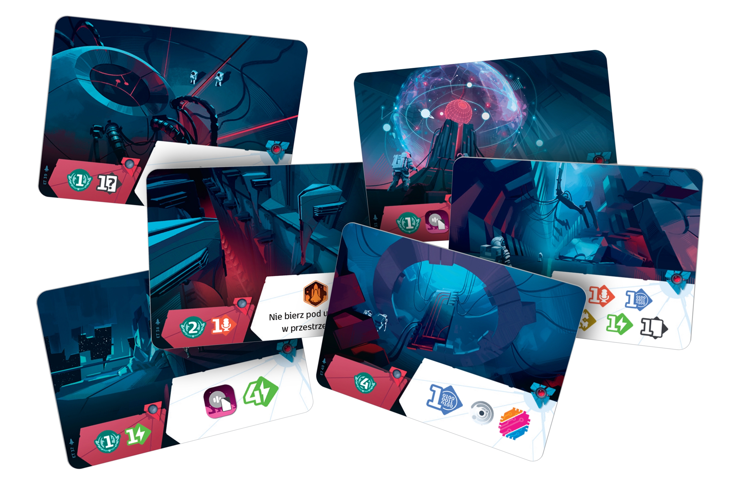 SETI: Poszukiwania pozaziemskich cywilizacji - Agencje kosmiczne (rozszerzenie)