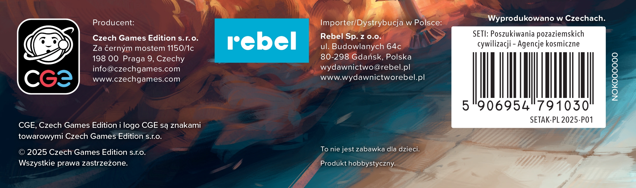 SETI: Poszukiwania pozaziemskich cywilizacji - Agencje kosmiczne (rozszerzenie)