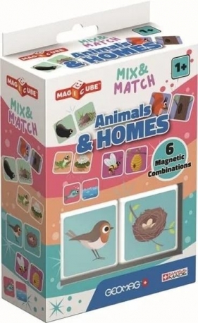 Geomag Magicube Animals & Home Mix & Match 2 el.