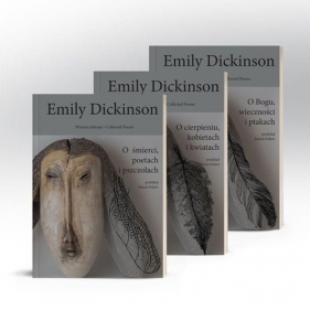 Wiersze zebrane Tom 1-3 - Dickinson Emily