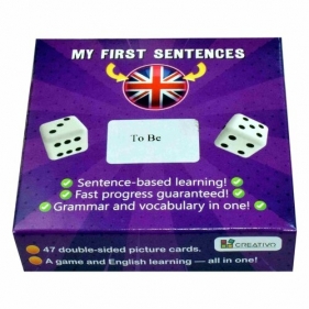 Moje pierwsze zdania po angielsku (TO BE) - Paweł Dwornik