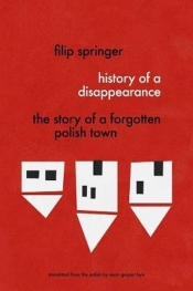 History Of A Disappearance - Springer Filip