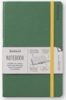 Bookaroo Notatnik Journal A5 - Ciemna zieleń