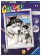 CreArt dla dzieci: Husky (20215)