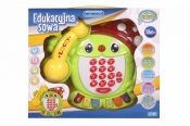E-edu edukacyjny telefon Sowa (X-ED-PK0060)
