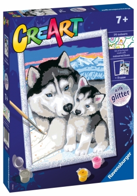 CreArt dla dzieci: Husky (20215)