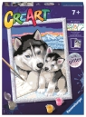  CreArt dla dzieci: Husky (20215)Wiek: 7+