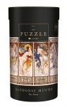 Puzzle 1000: Art 1 - Alfons Mucha - Cztery pory roku