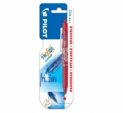 Pióro kulk. FriXion Clicker - czerwony 0.7