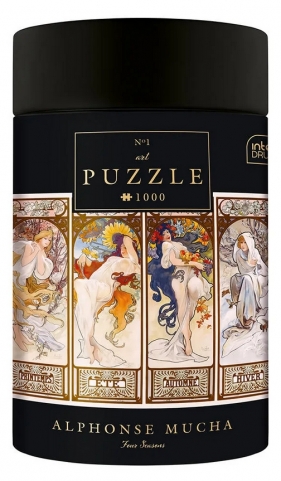 Puzzle 1000: Art 1 - Mucha