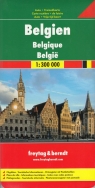 Belgia mapa 1:300 000