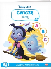 Disney Uczy Ćwiczę litery 4+