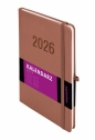 Kalendarz 2026 Memofix B5 TDW - Mocha mousse