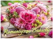 Kalendarz 2026 ścienny albumowy - Romantyczne bukiety