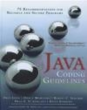 Java Coding Guidelines David Svoboda, Dean Sutherland, Robert Seacord