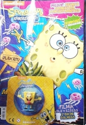SpongeBob Kanciastoporty Meduzowa jazda - Opracowanie zbiorowe