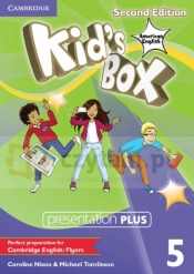 Kid's Box AmE 2nd ed 5 Presentation Plus