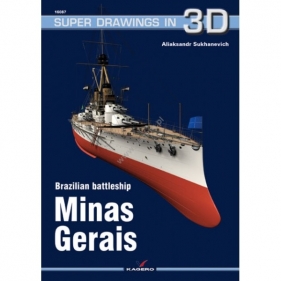 Brazilian Battleship Minas Gerais (Superdrawings in 3D) - Sukhanevich Aliaksandr