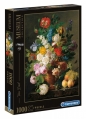 Clementoni, Puzzle Museum Collection 1000: Van Dael, Vaso di fiori (31415)