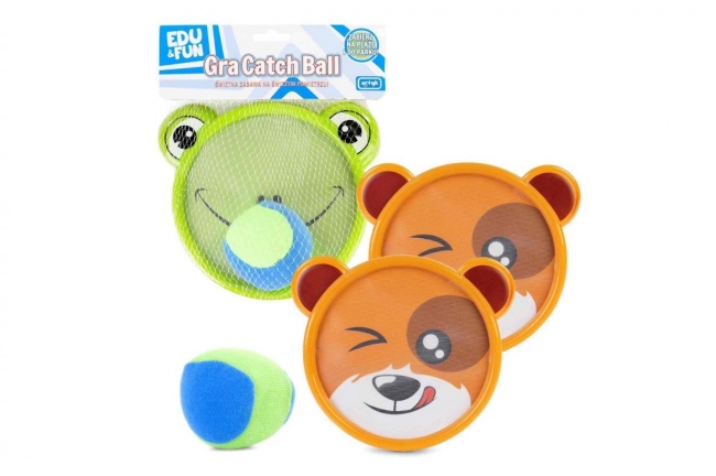 Gra zręczościowa - Catch ball Miś