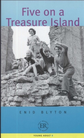 Five on a treasure Island - Blyton Enid
