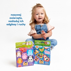 Puzzle do pary - Moje zwierzątka