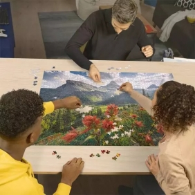 Ravensburger, Puzzle 2000: Krajobraz (12001415)