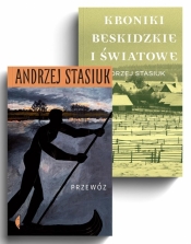 Pakiet: Andrzej Stasiuk - mistrz obserwacji - Andrzej Stasiuk
