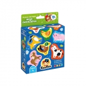 Puzzle do pary - Moje zwierzątka