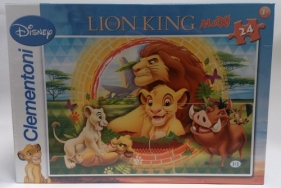 Puzzle Maxi Król Lew 24 (24415)