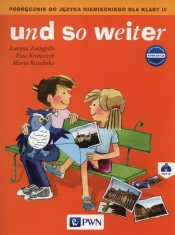 und so weiter. Nowa edycja 4. Podręcznik + CD. - Marta Kozubska, Ewa Krawczyk