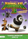 Dream Works Kung Fu Panda 3 Mistrzowie kung-fu Łamigłówki z naklejkami