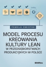  Model procesu kreowania kultury Lean w...